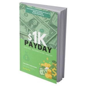 $1k Payday – eBook with Resell Rights