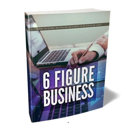 6 Figure Business - eBook with Resell Rights