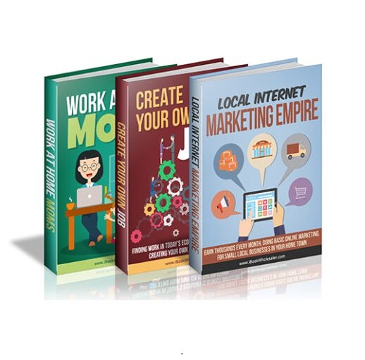 Collection of 3 Volume 126 - eBook with Resell Rights