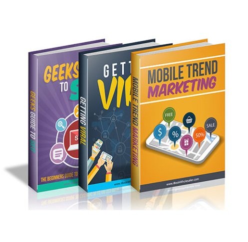 Collection of 3 Volume 128 - eBook with Resell Rights