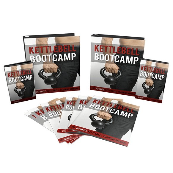 Kettlebell Bootcamp - eBook with Resell Rights