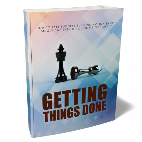 Getting Things Done - eBook with Resell Rights